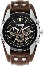 Fossil Chronograph Black Dial Men's Watch-CH2891