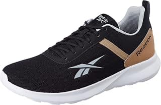 Reebok Men's Running Shoes EVA Cushioned PU Textile Mesh Sports Shoes for Men | Supportive Gym Shoe for Men | Running, Jogging, Walking & Gym | Emergo Runner