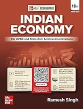 Indian Economy Courseware, 18e by Ramesh Singh for UPSC 2026 | 290+ Solved Online Prelims PYQs (2011-2025) | 85+ Online Mains PYQs (2011-2025) | 45+ Author Videos | Economic Survey & Union Budget