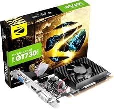 ZEBRONICS Pci_E- GT730 4GD3,Powered By NVIDIA,GDDR3 Graphics Memory With 64 Bit Memory Bus,Supports PCI Express(2.0) X 8,Supports Directx 11 & Opengl 4.4,Maximum Supported Resolution 4096 X 2160 @24Hz