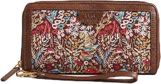 TEAL BY CHUMBAK Women's Long Wallet/Clutches | Ladies Purse Wallet | Multi Slot Card Holder | Travel Hand Purse