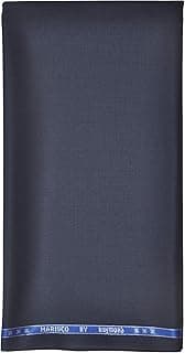 Raymond men poly-viscose trouser fabric 1.3 meters, blue
