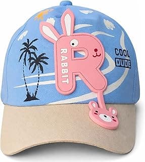 SLOVIC Kids Cap for Boys | Lightweight & Breathable Summer Cap for Kids | Stylish and Comfortable Hat for Everyday Wear