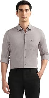 Arrow Brown Formal Shirt_ARAEOSH3140