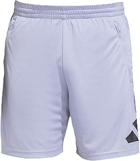 adidas Men Tr-ES Logo Sho Casuals Shorts, Purple, X-Large
