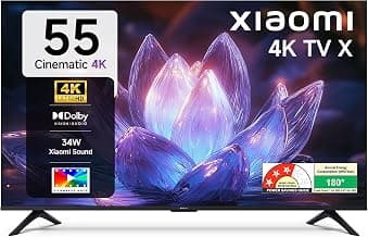 Xiaomi 138 cm (55 inch) X Ultra HD 4K Smart Google LED TV L55MB-AIN