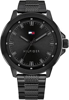 Tommy Hilfiger Black Dial Round Shaped Sport Men Analog Watch_TH1792026W