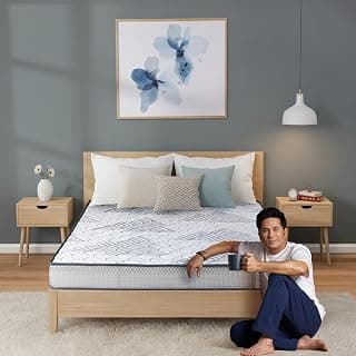 Livpure Smart DUOS FLIP Reversible Ortho HR - Medium Soft & Firm Mattress |3D SleepTech Crafted Zones| ComfortScience Foam| High GSM Sporty Quilted Fabric|Double Bed (72x48x5) inch, 7 Years Warranty