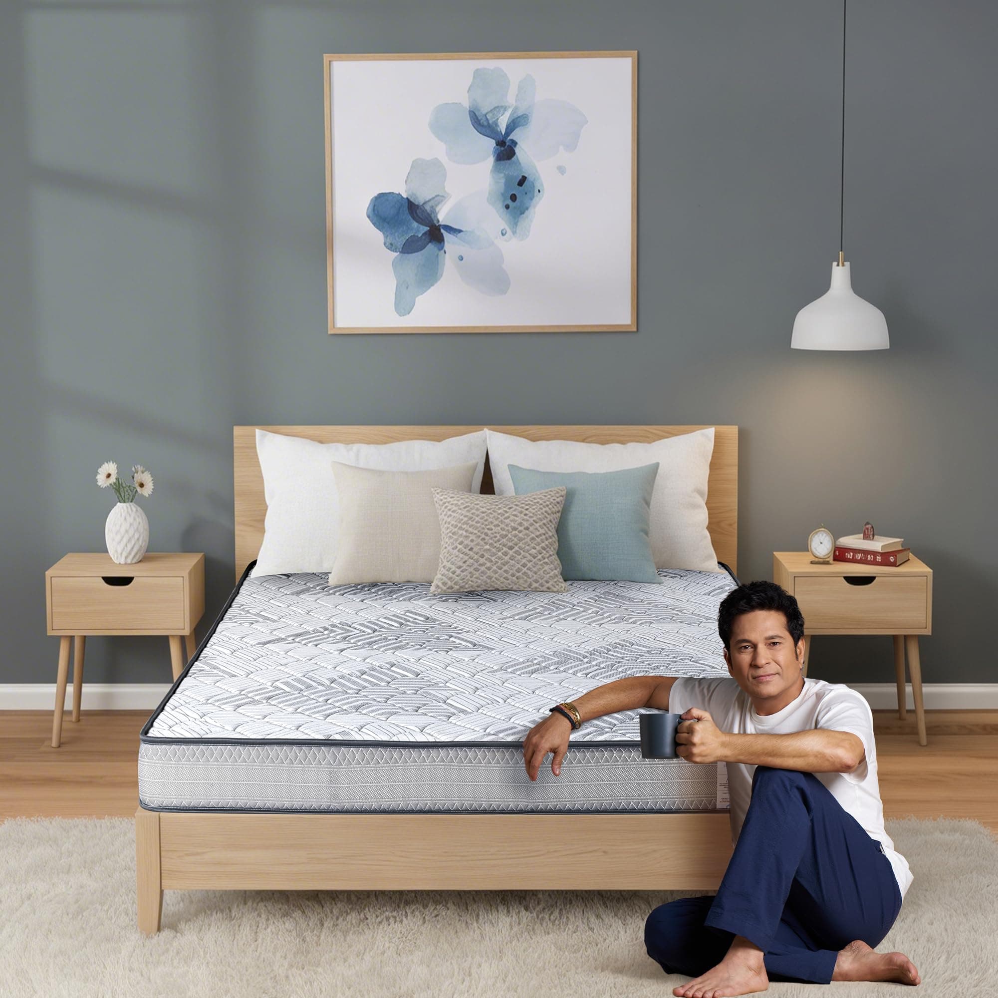 Livpure Smart DUOS FLIP Reversible Ortho HR - Medium Soft & Firm Mattress |3D SleepTech Crafted Zones| ComfortScience Foam| High GSM Sporty Quilted Fabric|Single Bed (72x30x5) inch, 7 Years Warranty