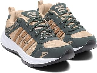 ASIAN Wonder-21 Men’s Running Shoes | Lace-Up Shoes with Lightweight Mesh Upper | Cushioned Comfort & Durable Grip for Daily Use