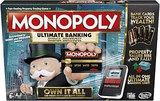 MONOPOLY Ultimate Banking India Edition Game