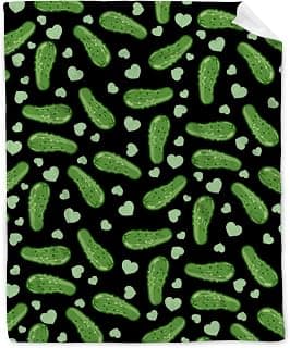 Pickles Baby Blankets Gifts, Pickles Toddler Blanket for Boys Girls Swaddle Blanket Gifts Receiving Blanket 30"x40" for Baby/Pets