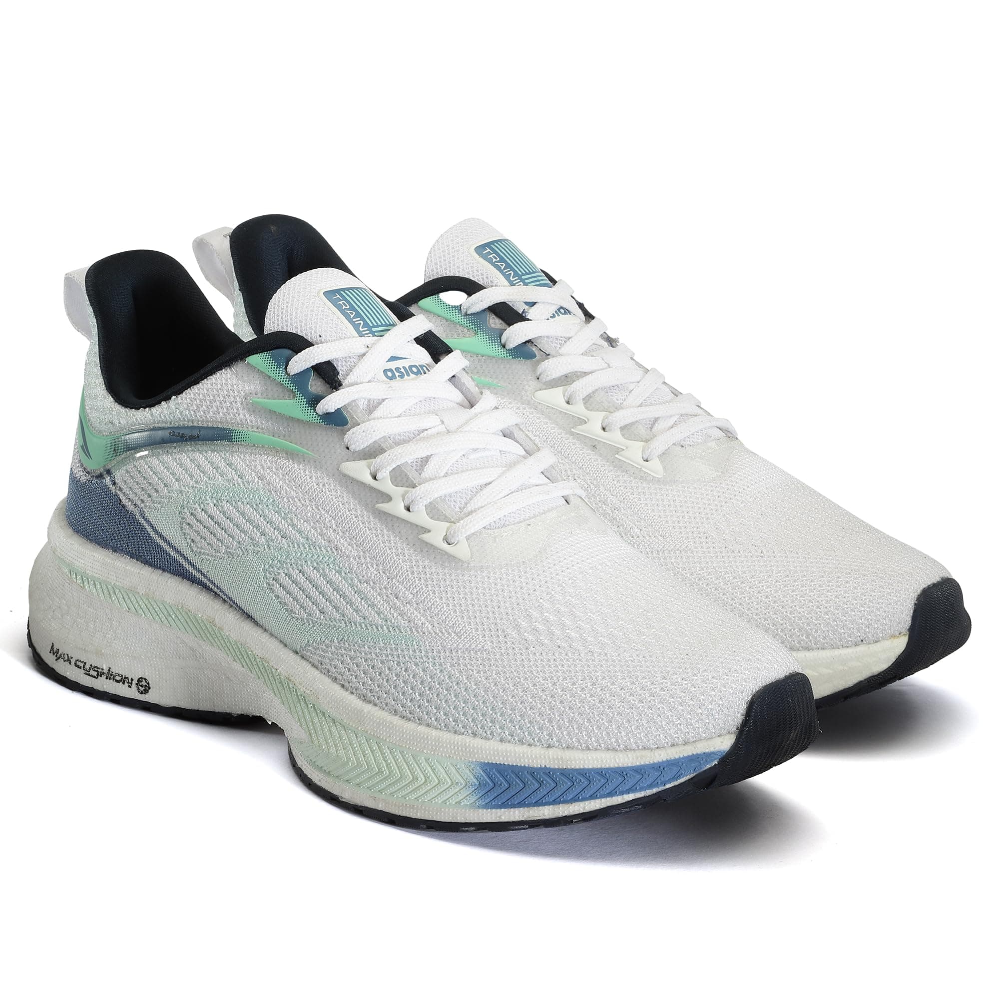 ASIAN Men's HYPERCUSHION-01 Sports Running Shoes with Lightweight TPU & TPR Sole with Memory Foam Insole Casual Sneaker Shoes for Men's
