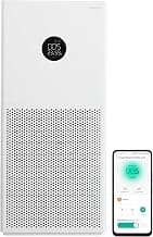 Xiaomi 4 Lite Smart Air Purifier for Home, AQI Display, HEPA & Carbon Filter, trap 99.99% Virus Dust & Odor, Large coverage area up to 462 Sq ft, App Control, RoHS & Allergy Care Certified, Alexa & GA