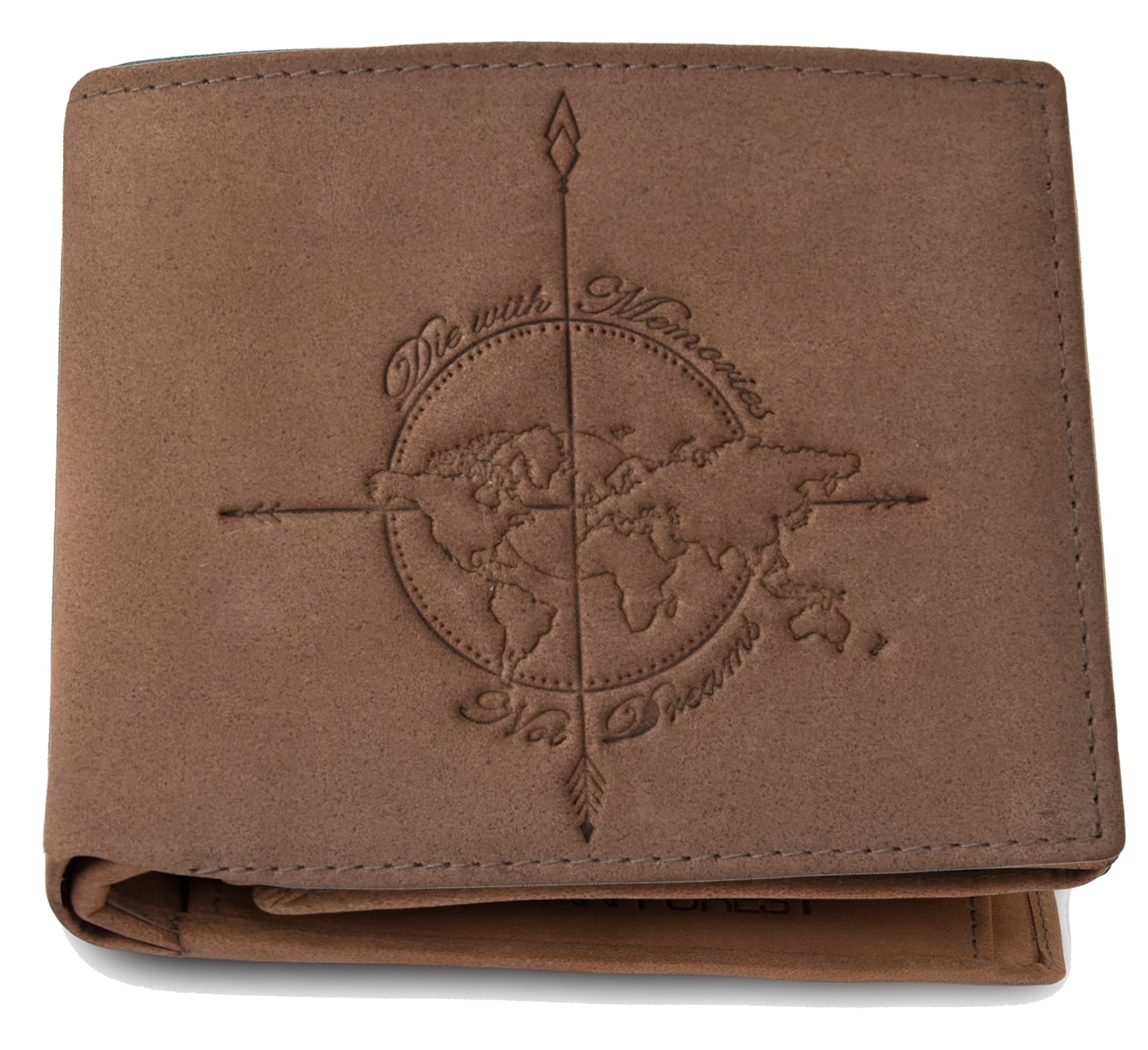 URBAN FOREST Atlas Tobacco Leather Wallet for Men