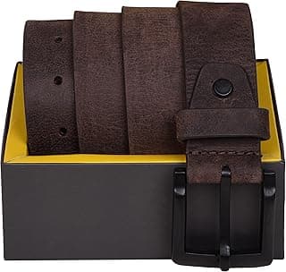 URBAN FOREST Leather Belt for Men