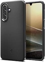 Spigen Essential Sand Blast | Samsung Galaxy M17 5G/F17 5G/A17/A17 5G Case [Air Cushion Protection] [Flexible] Galaxy M17 5G/F17 5G/A17/A17 5G Back Cover | TPU - Matte Black