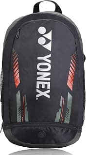YONEX Badminton Racquet Backpack ACE2 1512 |ACE2 Series |Ergonomic Straps | Hand Carry |Accessories Compartment |Laptop & Racquet Compartment|Larger Bottle Pocket |Wider Shoes Pocket