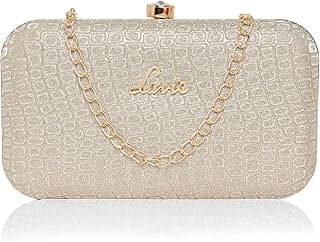 Lavie Women's Tinsel Frame Clutch | Ladies Purse Handbag
