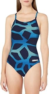 ARENA Women's Water Light Drop Back MaxLife One Piece Swimsuit
