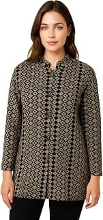 Pivl Womens Winter Season Ban Neck Full Sleeves Sweater/Cardigan