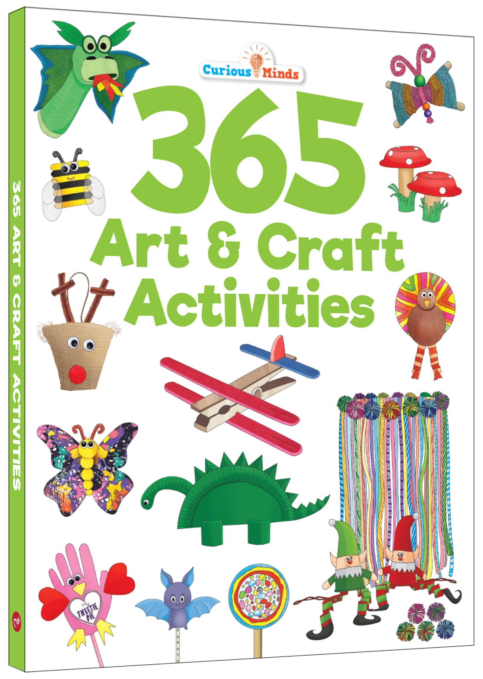 365 Facts Amazing Art & Craft Activities Encyclopedia for Kids 6+ | Fun & Creative Art Projects for Young Artists | Perfect Gift for Artistic Kids & Creative Minds