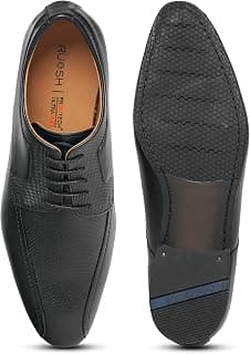 Ruosh Men Work Lace-up