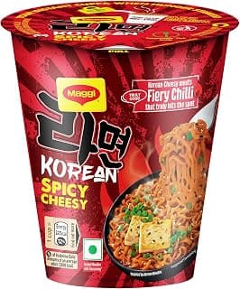 MAGGI Korean Spicy Cheesy Cuppa Noodles, 71.5g