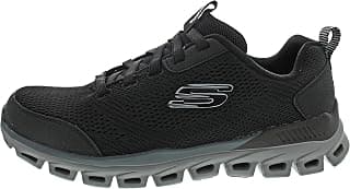 Skechers Men Glide Step Slip Ons Sneaker