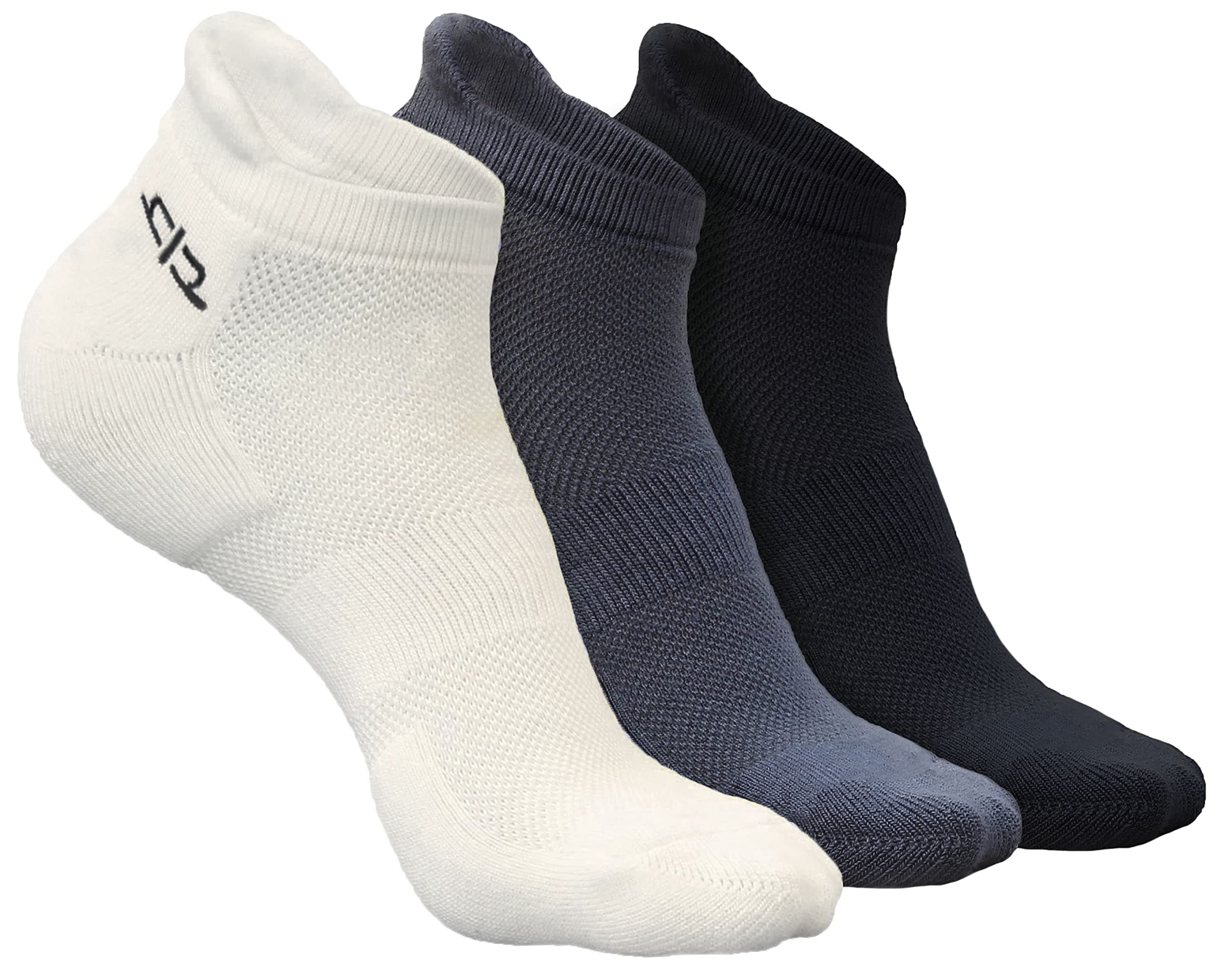 HEELIUM Bamboo Socks for Women | 3X Softer than Cotton Socks | Odour-Free & Breathable | Superior Comfort & Cushioned Base