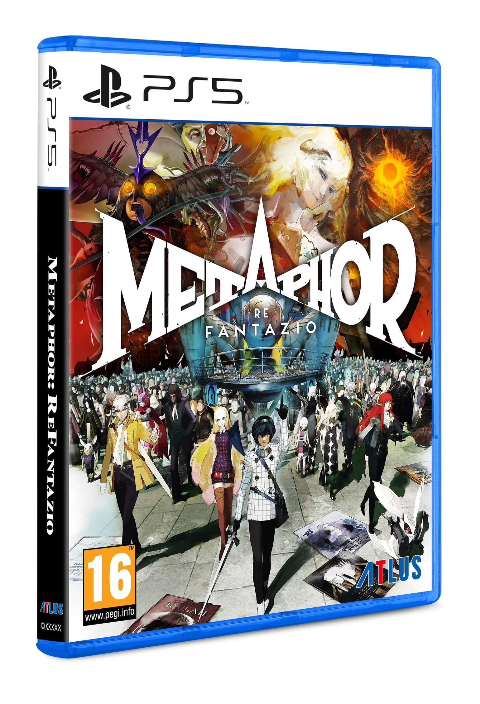 Metaphor: Refantazio | Standard Edition | PlayStation 5