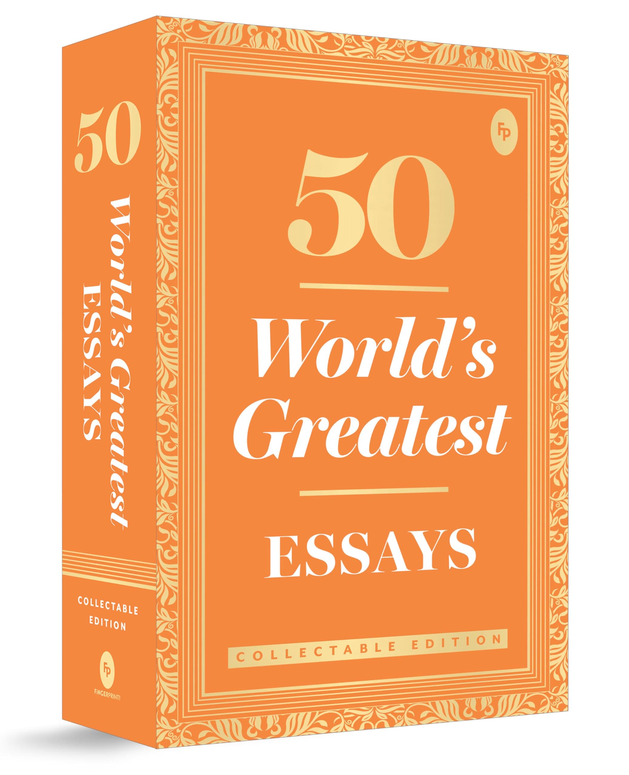 50 World’s Greatest Essays : Collectable Edition