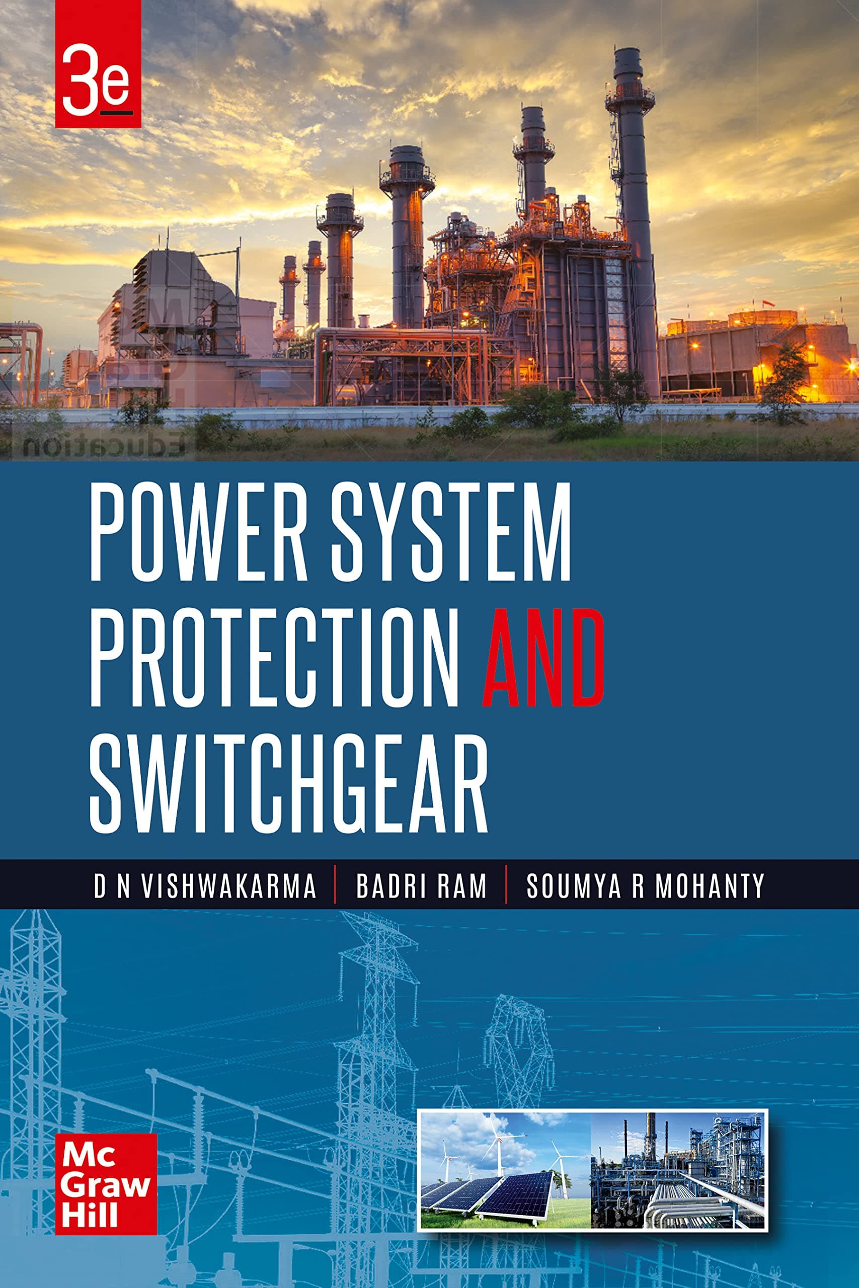 Power System Protection And Switchgear|3rd Edition