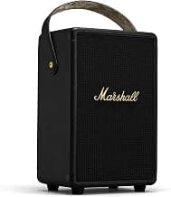 Marshall Tufton 80 Watt Wireless Bluetooth Portable Speaker (Black & Brass)