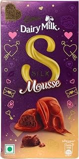 Cadbury Dairy Milk Silk Mousse Chocolate, 127g