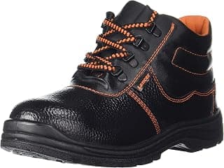 Lancer Mens V-105blk Industrial Shoe