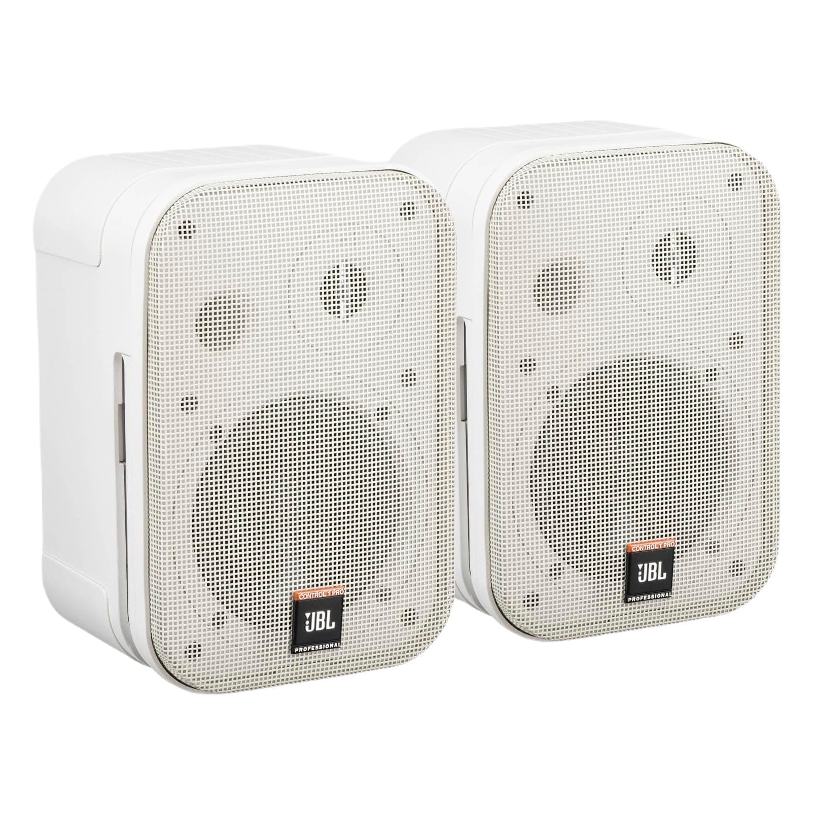 JBL Professional C1PRO-WH 2-Way Professional Compact Loudspeaker (White)
