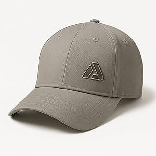 Aprodo Adjustable Cap for Men & Women | Lightweight Breathable Unisex Hat for Sun Protection | for Workout, Travel, Outdoor Activities & Sports