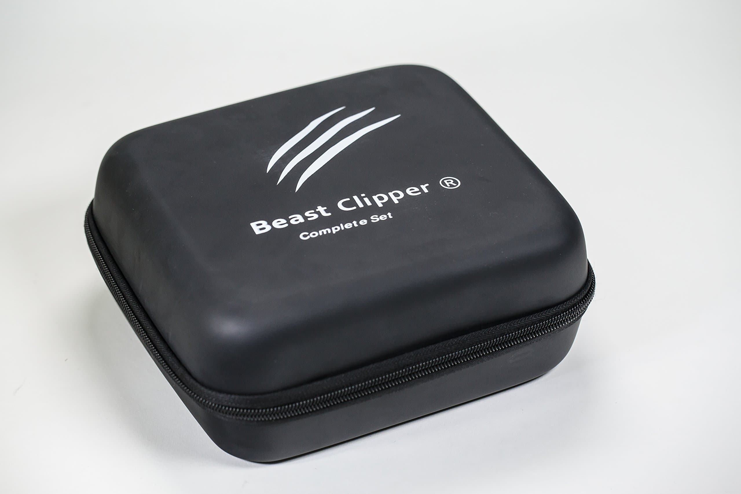 Skull Shaver Beast Clipper Travel Case: black, soft, protective travel bag for trimmer, shaver, grooming essentials