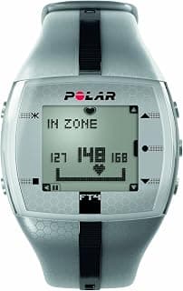 Polar FT4M Heart Rate Monitor (Silver/Black)