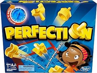 Hasbro Gaming Perfection Game, for Kids Ages 5 and Up