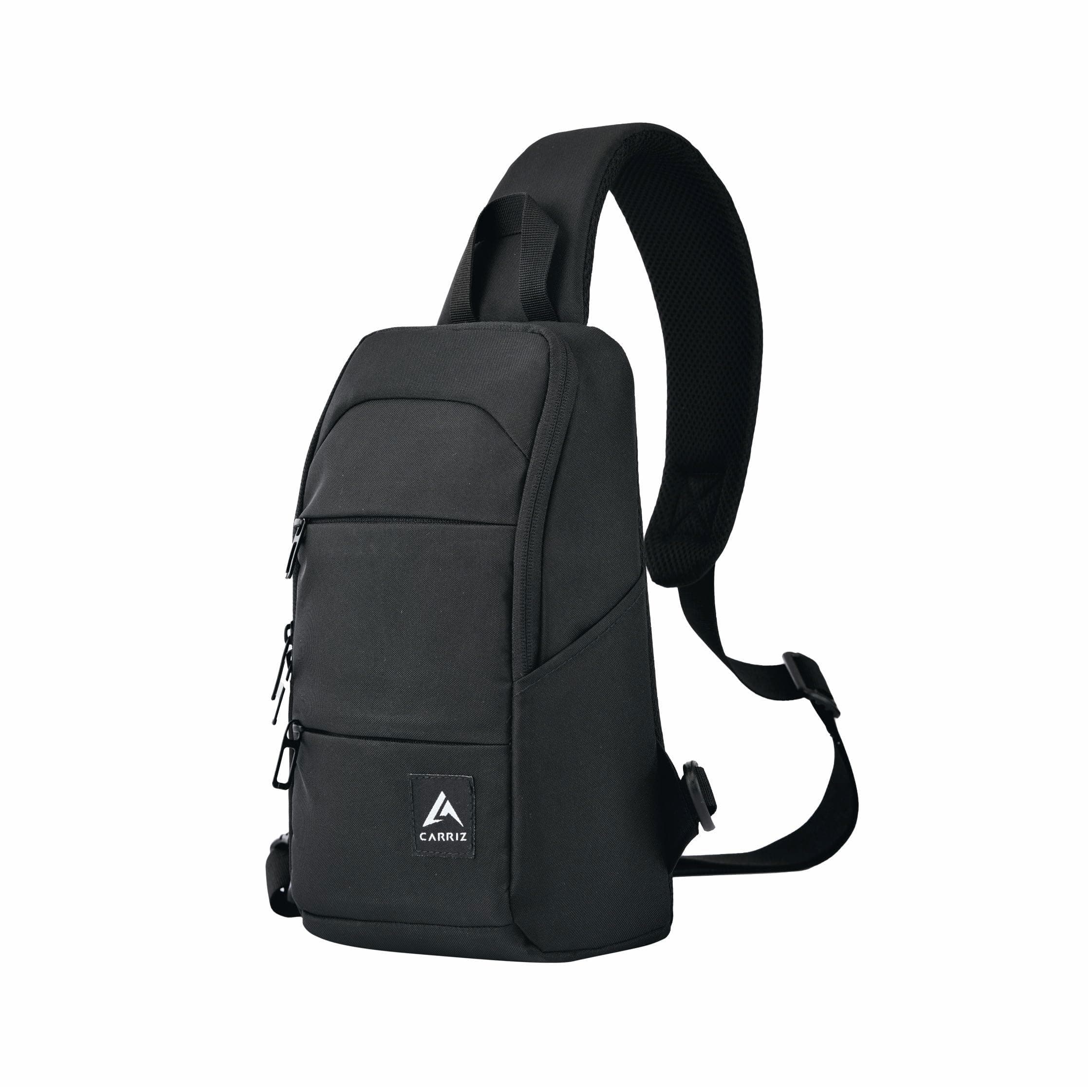 CARRIZ Versatile Sling Bag: Crossbody Backpack, Travel Chest Bag, and Hiking Daypack for Women and Men in Outdoor Sports,2 Year Warranty,CRB01