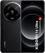 XIAOMI 14 Ultra (Black, 16GB RAM, 512GB Storage) | 50 MP Leica Quad Camera | 2K 120 Hz LTPO AMOLED | Flagship Snapdragon 8 Gen 3 | 90 W Hypercharge
