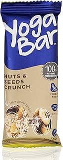 Yoga bar Nutrition Bar - Nuts and Seeds, 38g Pouch