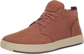 Timberland Mens Davis Square F/L Chukka Sneakers