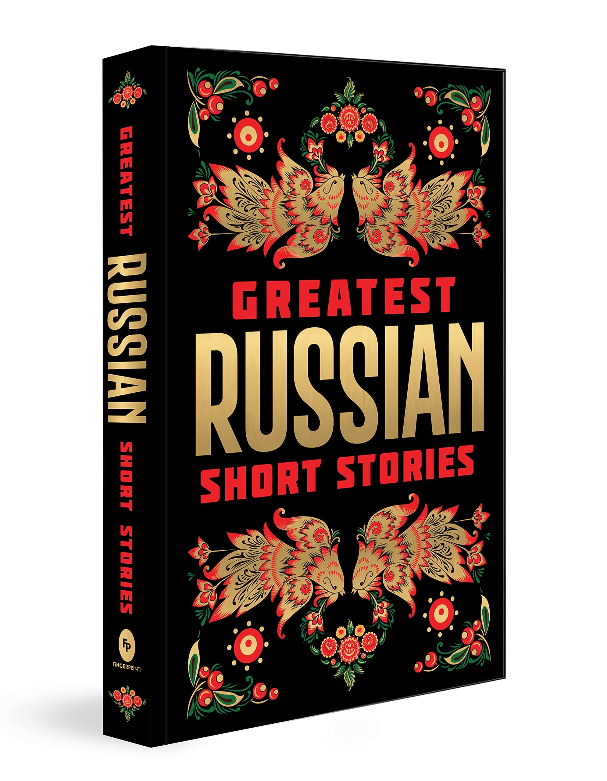 Greatest Russian Short Stories [Deluxe Edition] English,Classic Russian Short Fiction Stories,Collection of Russian Literature Bestsellers,Iconic Stories by Alexander Pushkin /Nikolai Gogol