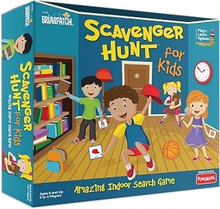 Funskool Scavenger Hunt, Strategy Game, Board Game for Kids, Adults, Families, Educational, Fun, 2 to 4 Players, Family Fun, Learning Activity Toy for Childrens, Gift Set for Kid, Ages 6+ Years