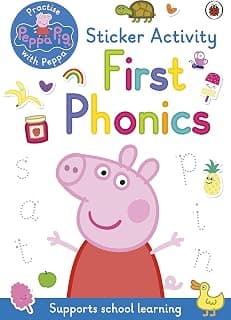 Peppa Pig: Practise with Peppa: First Phonics: Sticker Activity Book