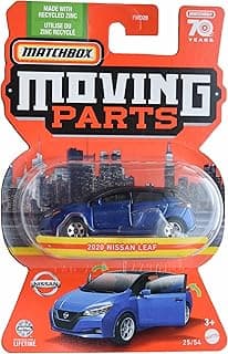 Matchbox 2020 Nissan Leaf, Moving Parts 25/54 [Blue]