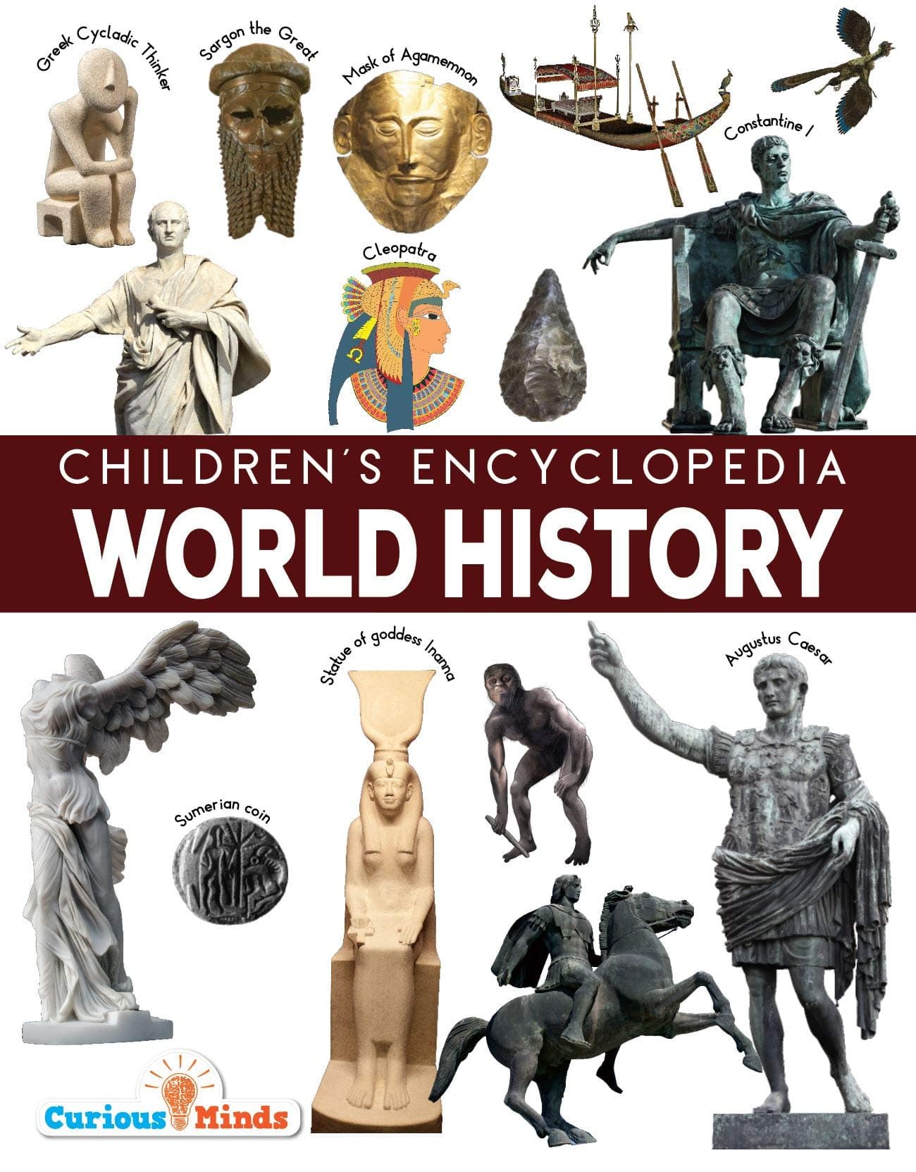 World History Children's Encyclopedia for Kids Ages 8+ | Realistic Images, Timelines & Fun Facts | Educational History Book for Curious Young Learners